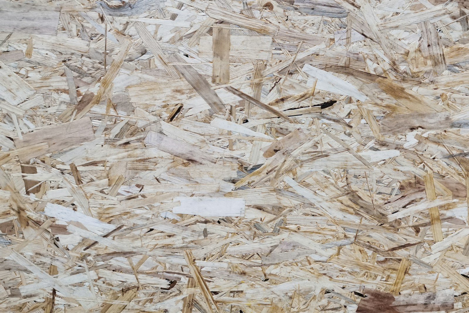 Gros plan sur la texture d'un panneau aggloméré hydrofuge teinté vert