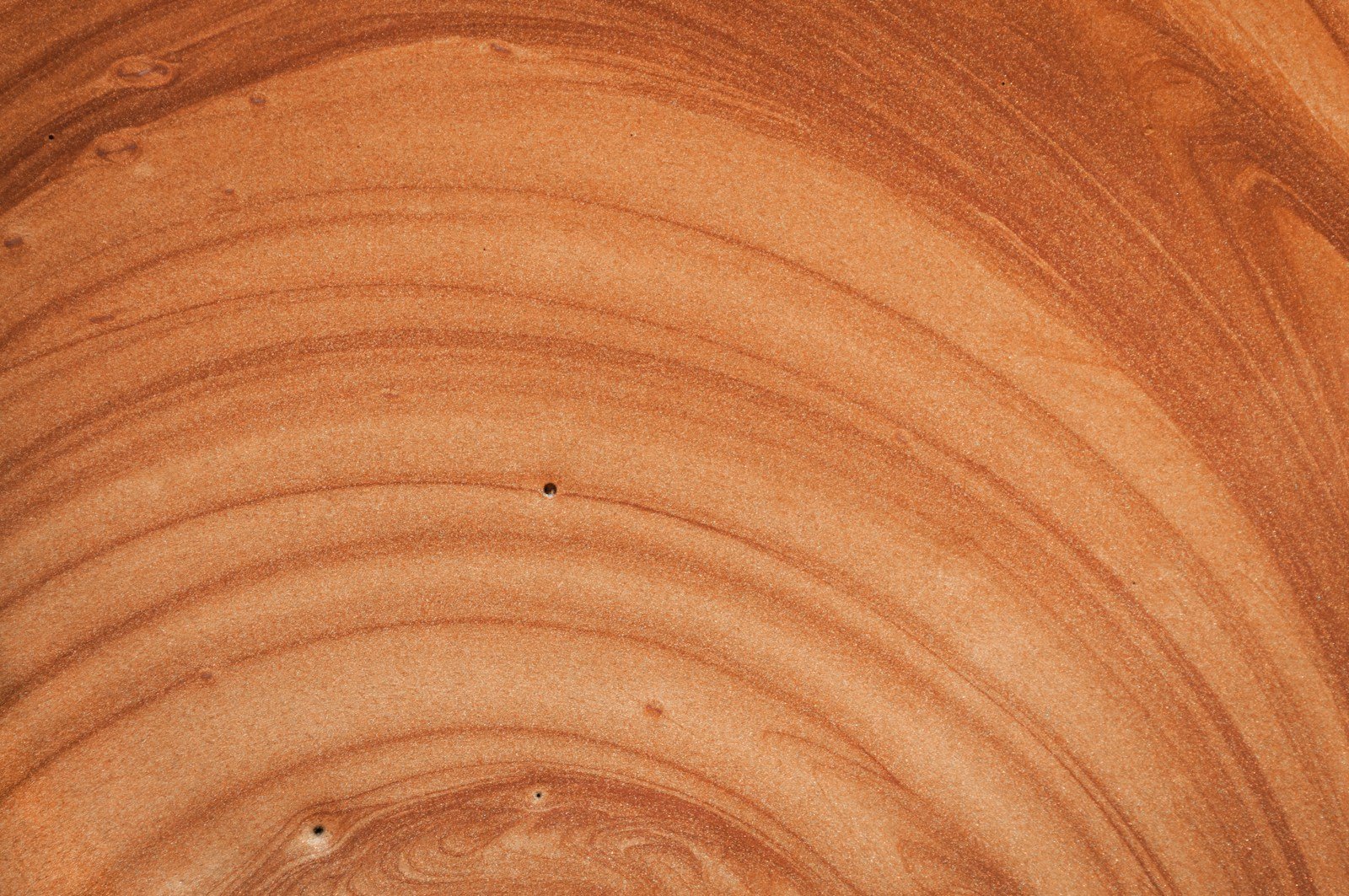 Gros plan sur la texture poreuse d'un pot en terre cuite