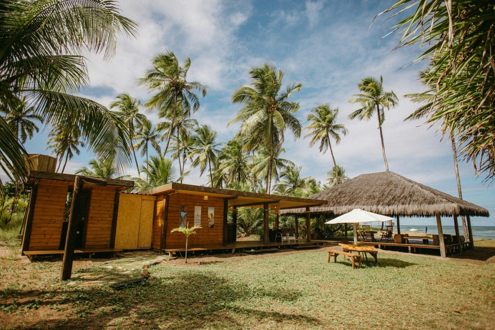 Maison container en acier sous un climat tropical