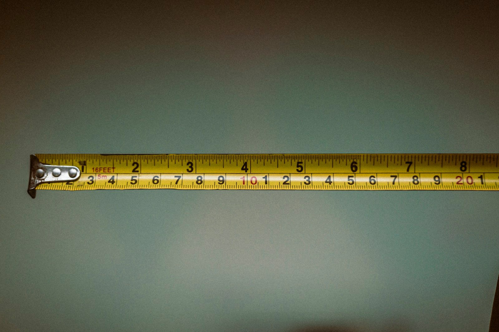 Mesure de la largeur d'une ouverture avant travaux