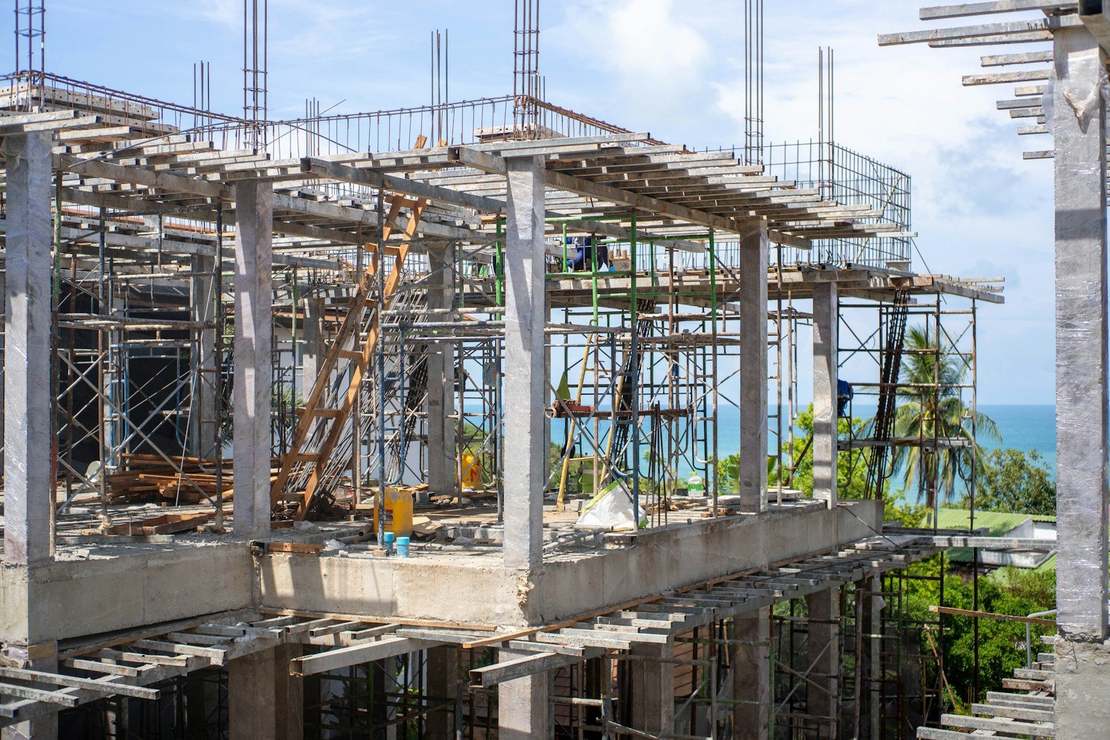 Plans étudiés avec un architecte dès la conception d'un projet neuf