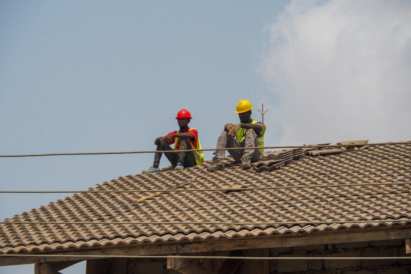 Rénovation d'une toiture pour renforcer une maison existante